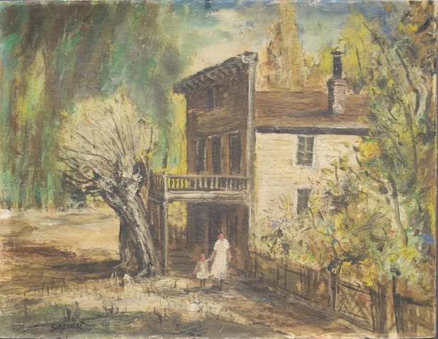 Old Hotel, Dayton, Nevada by Louis Bassi Siegriest, Image 1.