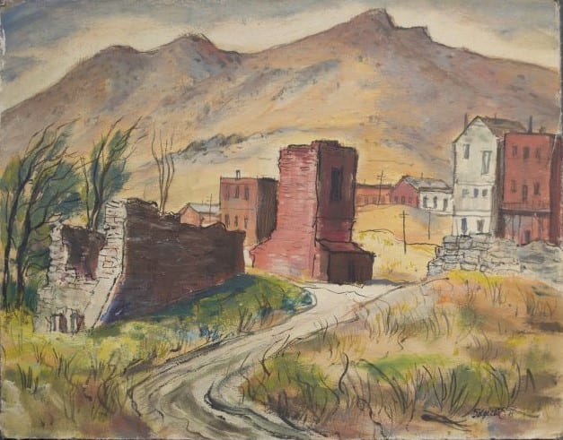 Back Road to Bullion Safe by Louis Bassi Siegriest 