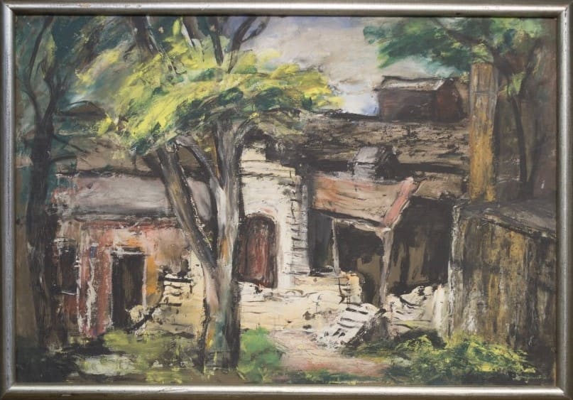 In Back of Zoray's by Louis Bassi Siegriest 