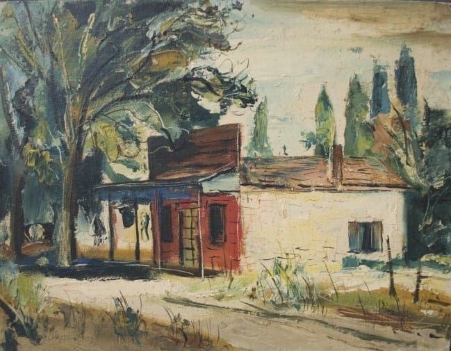 A 49er Building by Louis Bassi Siegriest 