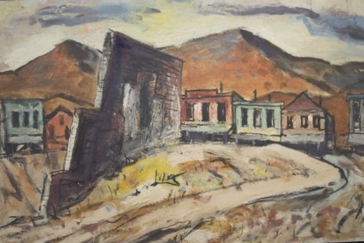 Standing Wall by Louis Bassi Siegriest 