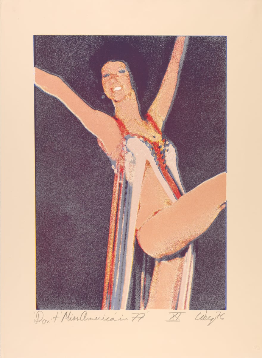 Don't Miss America in '77 by William Weege 