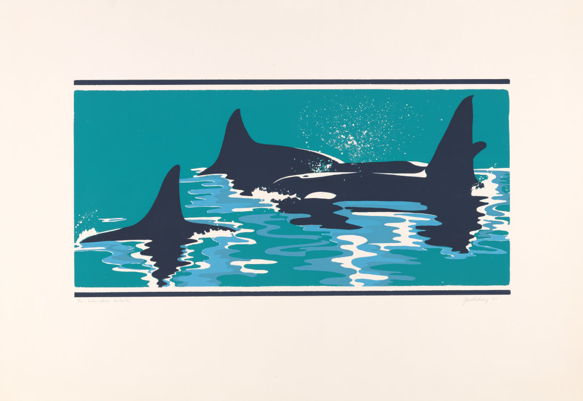 Killer Whale Portraits by Jane Pickering 