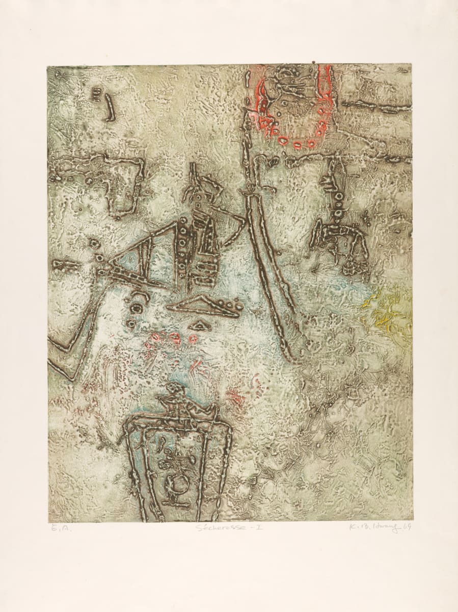 Secheresse I by Kyu-Baik Hwang 