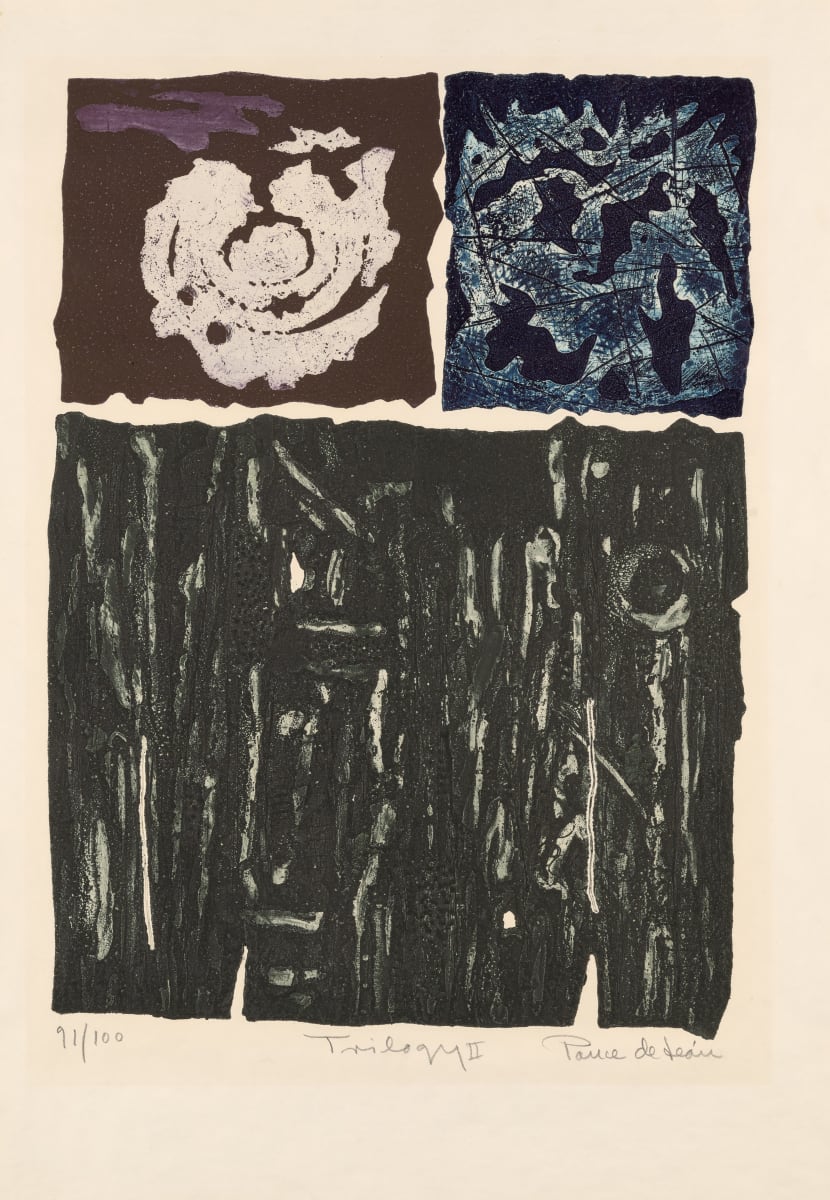 Triology II by Michael Ponce de Leon 