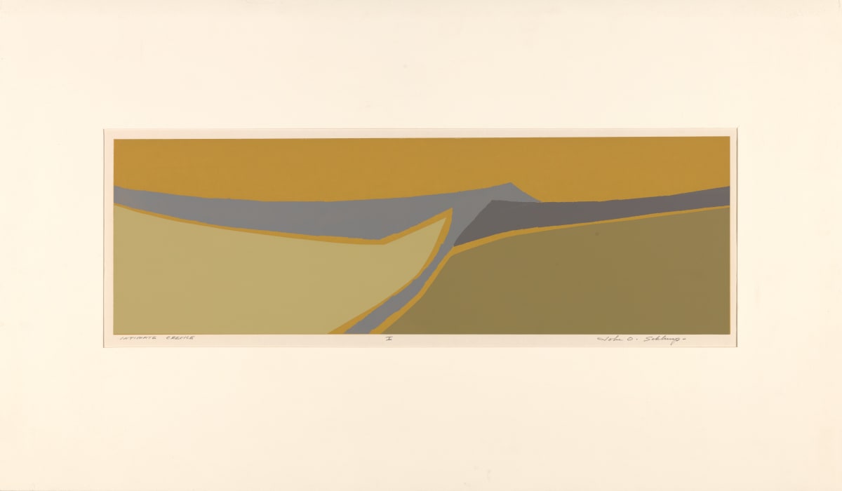 Intimate Crevice by John Schlump 