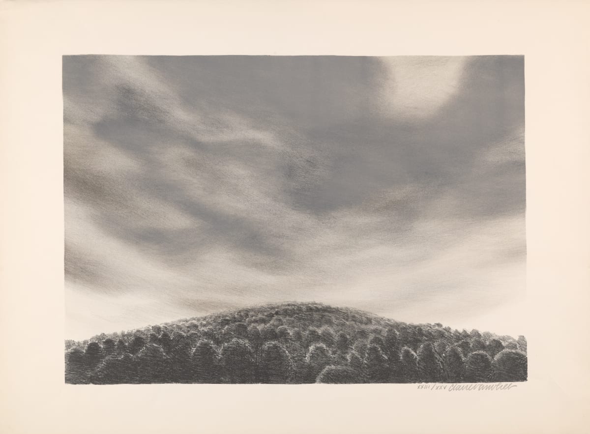 Grey Cloud by Claire Van Vliet 