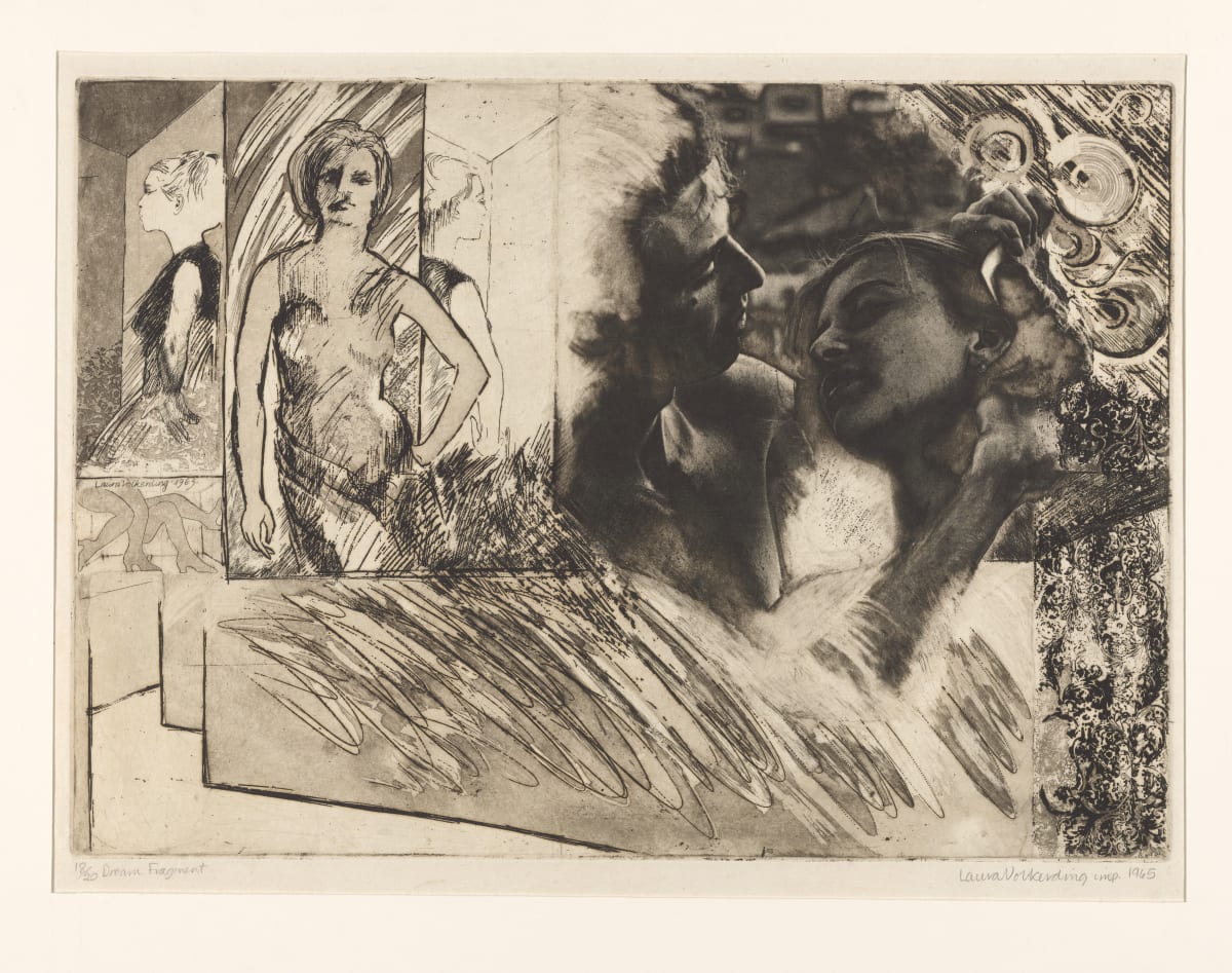 Dream Fragment by Laura Volkerding 