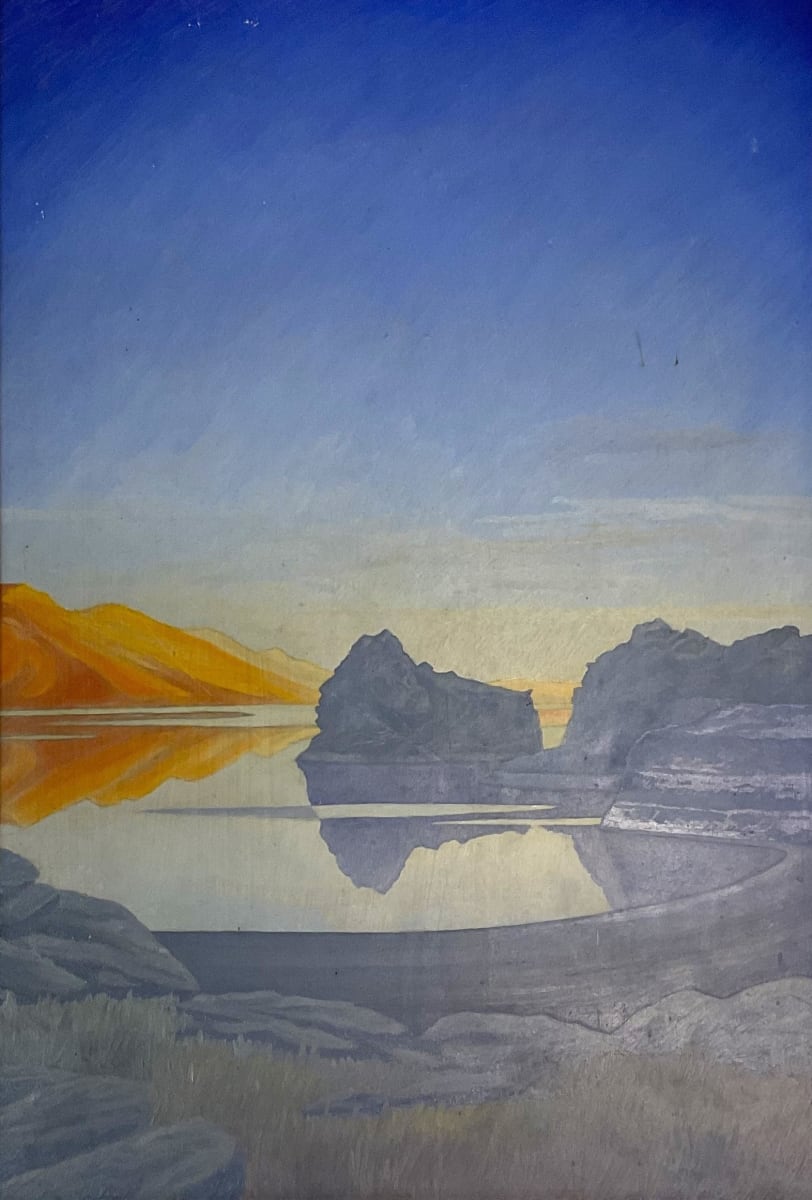 Pyramid Lake, NV by John Albert Marshall, Image 3.