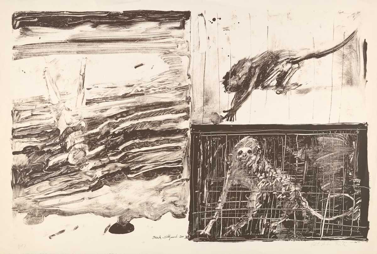 Beach Hollywood Zoo by Robert Andrew Parker, Image 2.