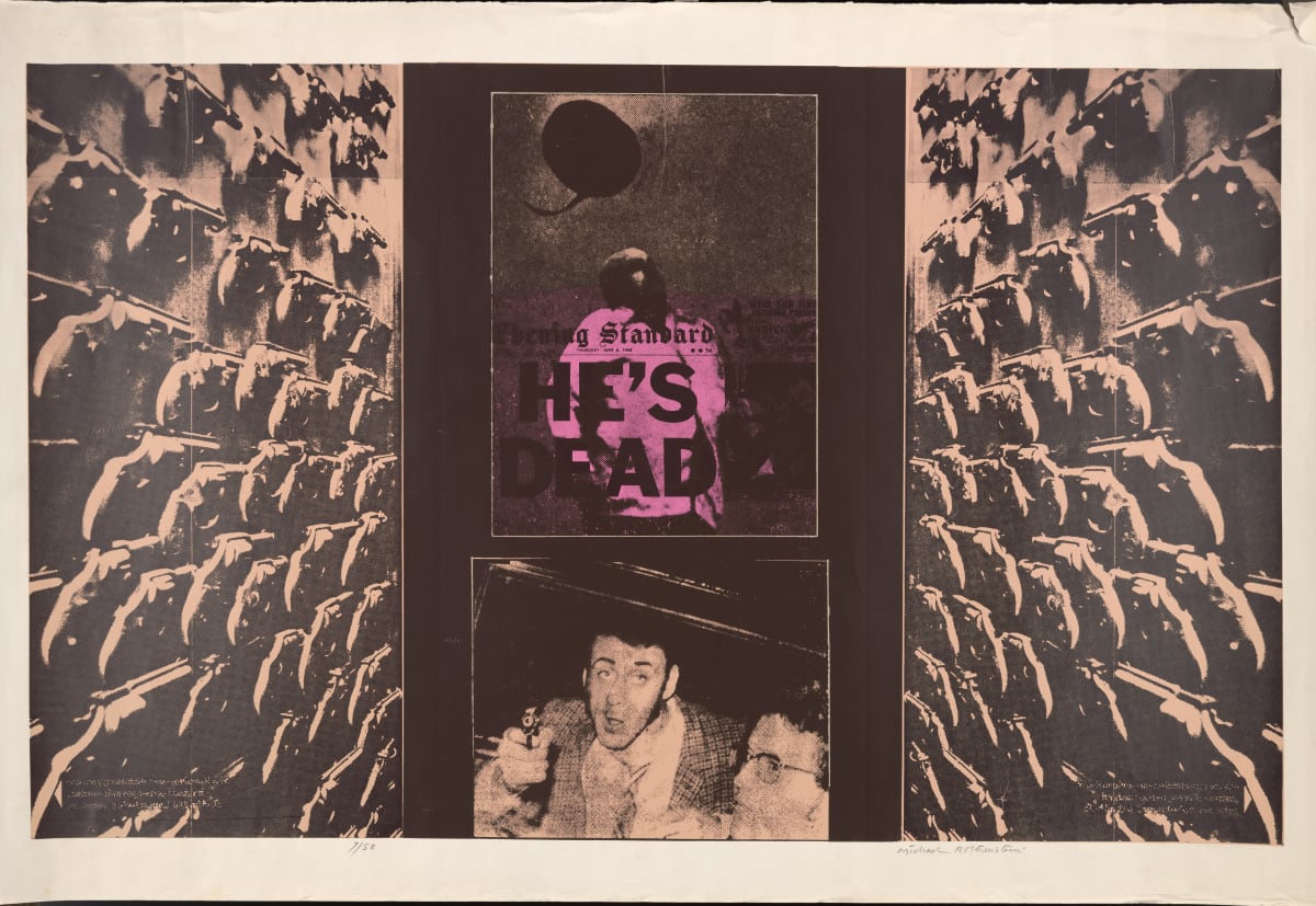 Belfast [second version] by Michael Rothenstein 