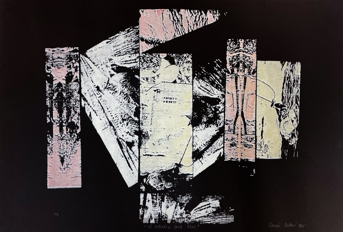 "of Whales and Men" by Renee Cotter 