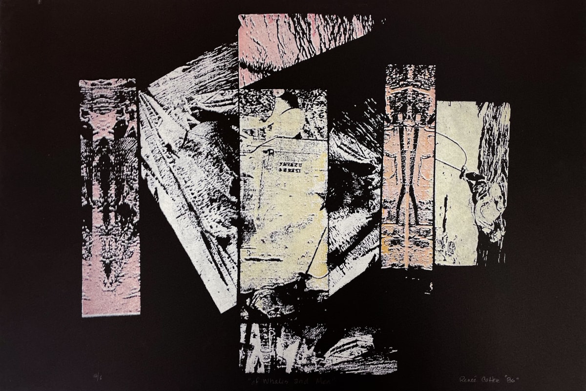 "of Whales and Men" by Renee Cotter 