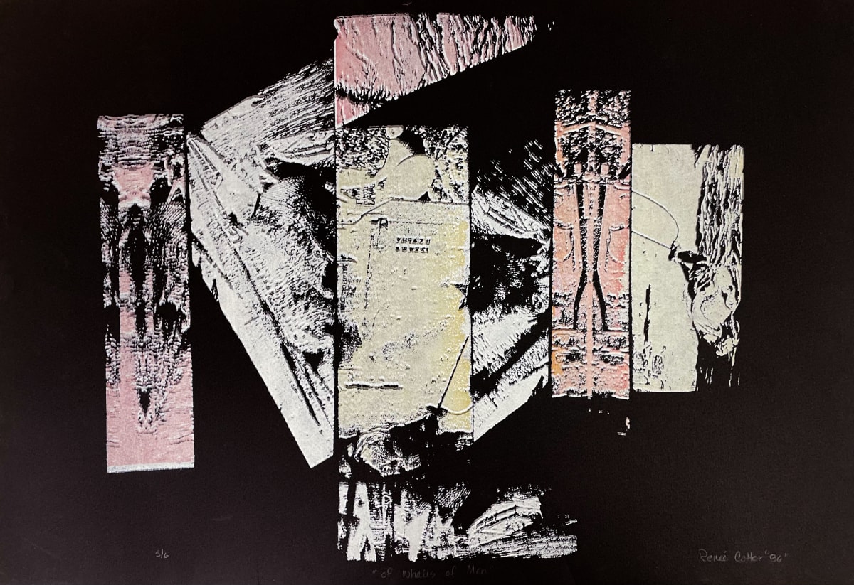 "of Whales, of Men" by Renee Cotter 