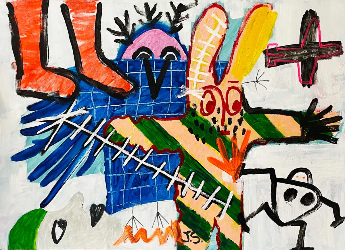 Baraboo Man by Jean Stamsta, Image 1.