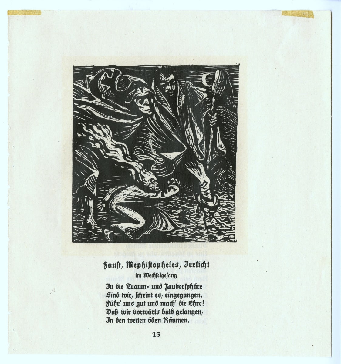 Das Irrlicht by Ernst Barlach, Image 2.