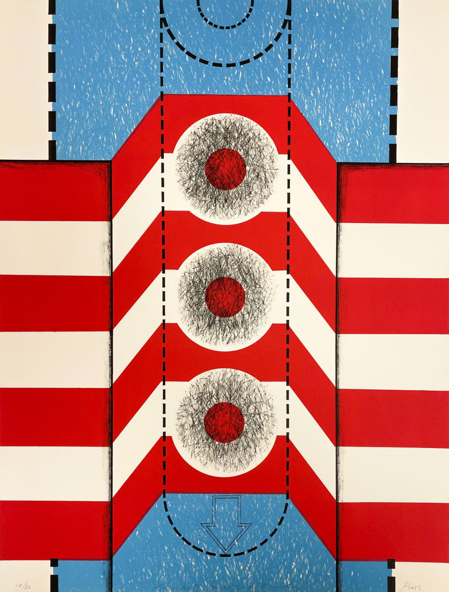 Ricochet: Homage to MLK by Charles Willis Ross 