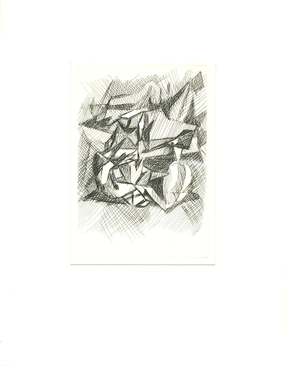 Orenogue by Jacques Villon, Image 1.
