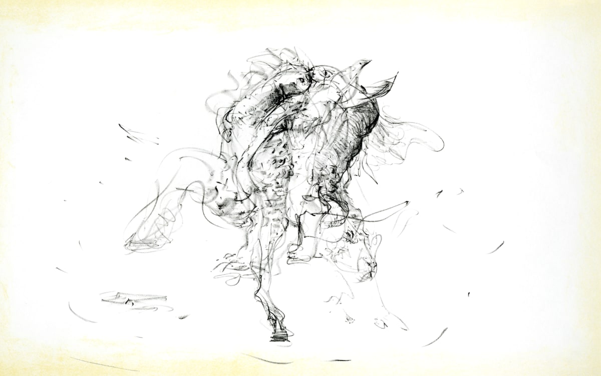 Minotaur Homage by Harold Boyd 