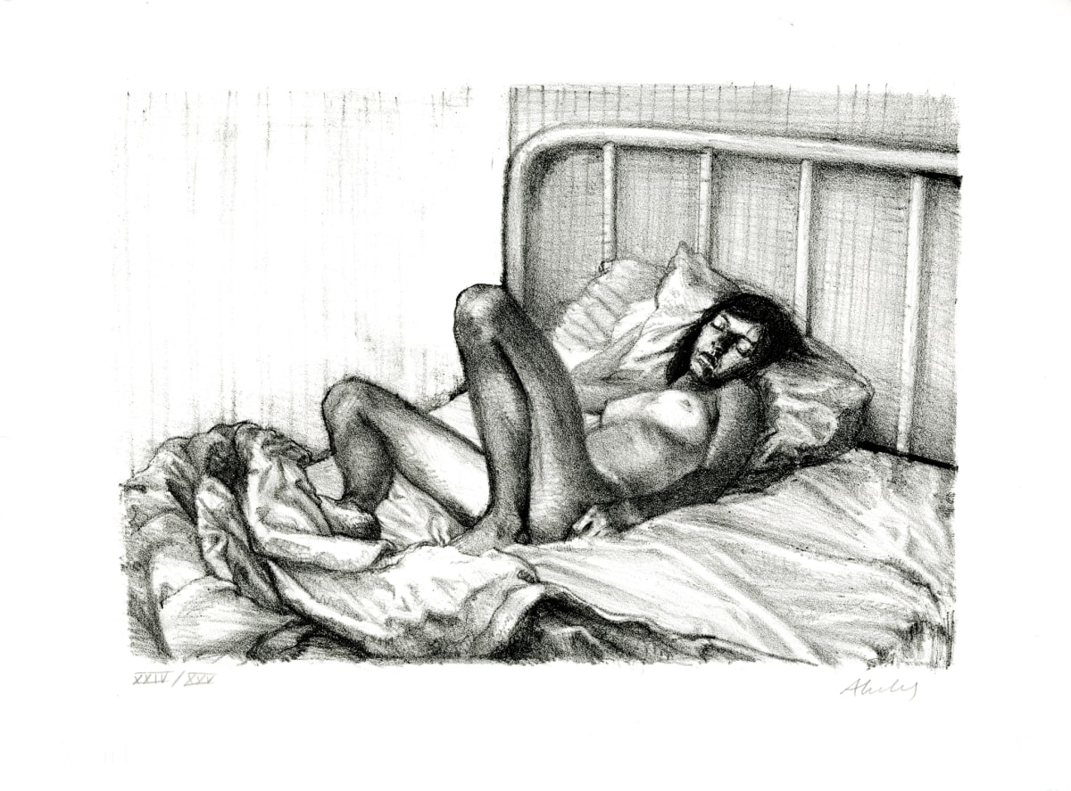 Nude in Bed by Sigmund Abeles 