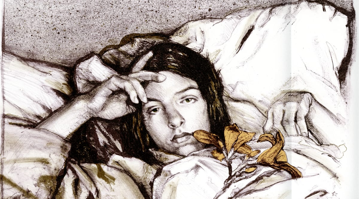 Tiger Lilly by Sigmund Abeles 