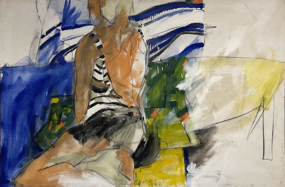 On the Beach by Cherk Chang 