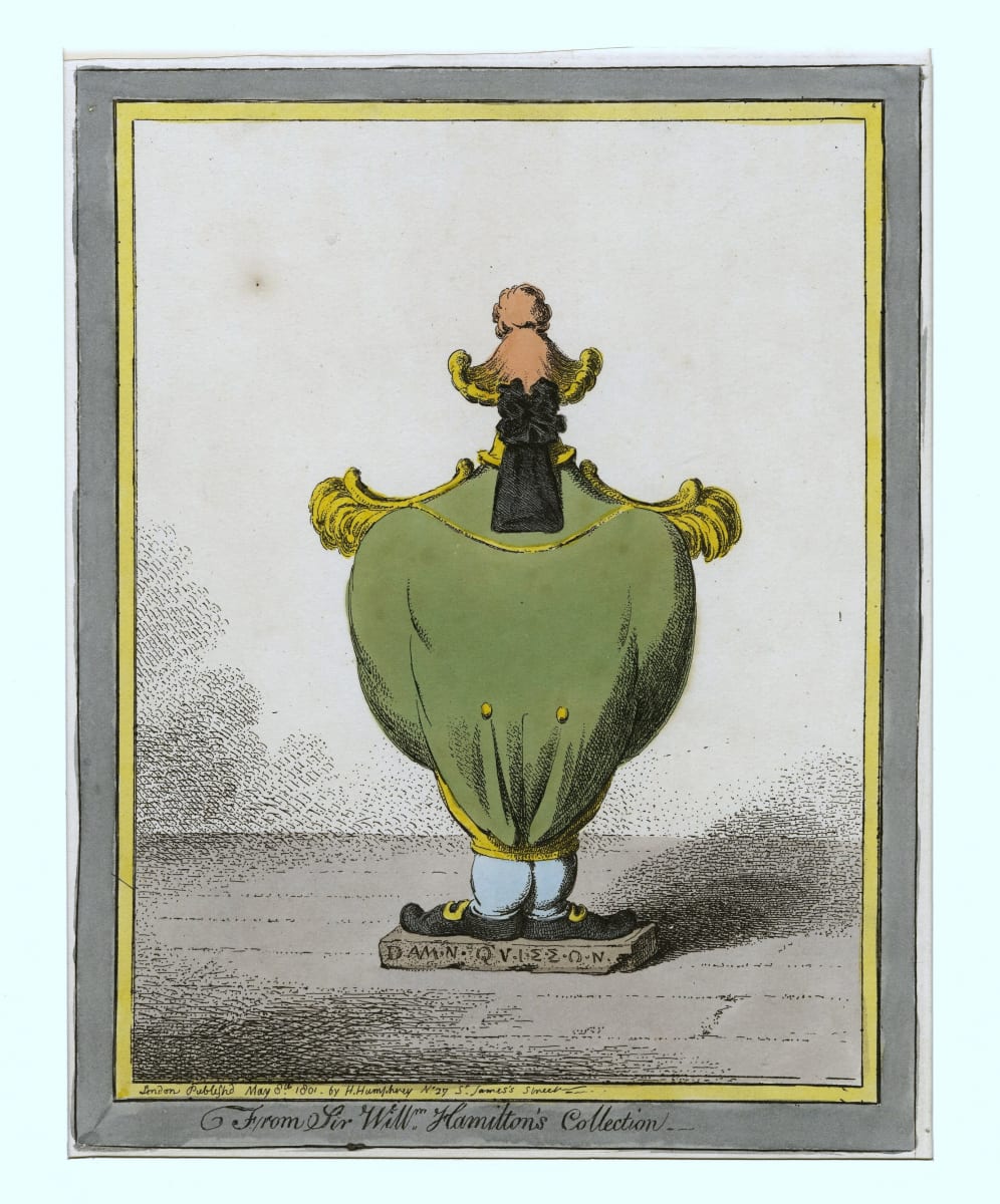 From Sir William Hamilton's Collection by James Gillray 