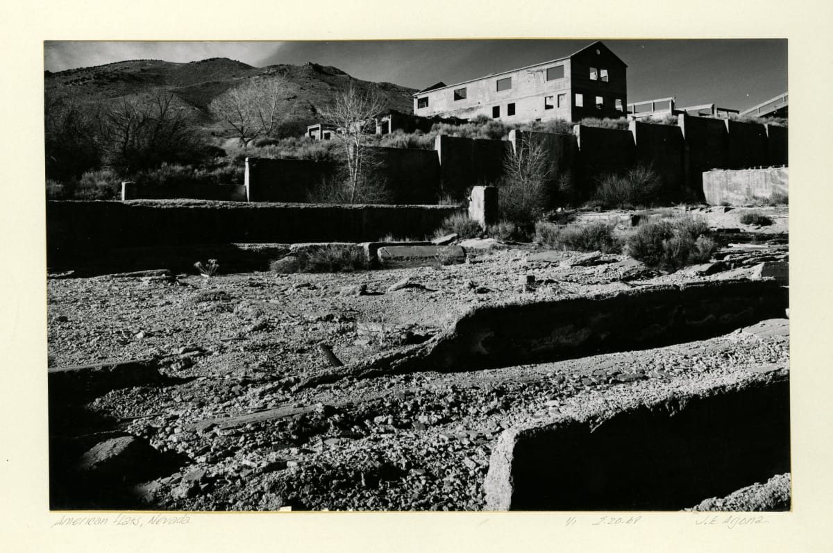American Flats, Nevada by J. E. Arjona 
