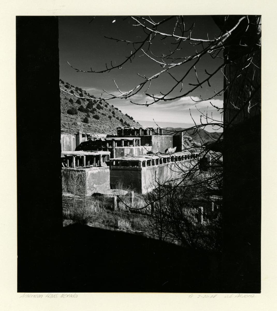 American Flats, Nevada by J. E. Arjona 