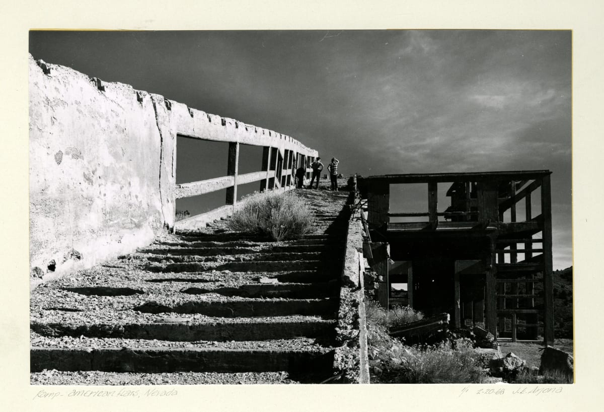 Ramp, American Flats, Nevada by Jamie Arjona, Image 2.