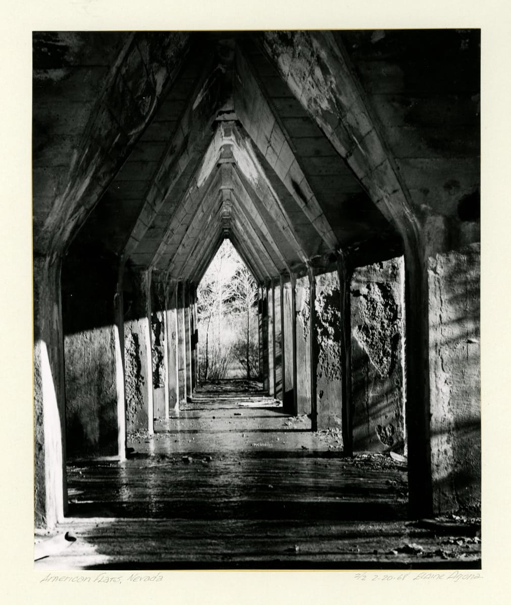 American Flats, Nevada by J. E. Arjona 