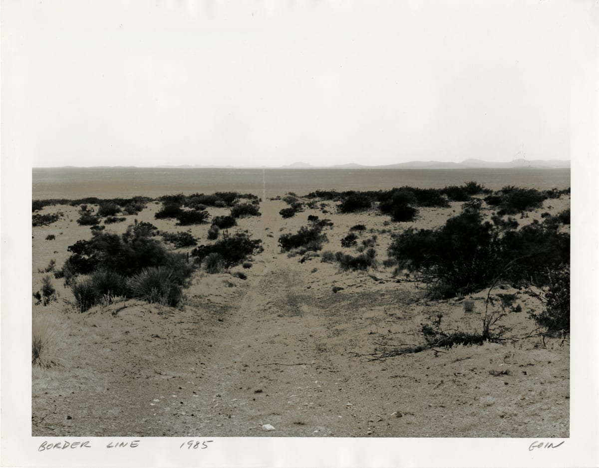 Border Line by Peter Goin 