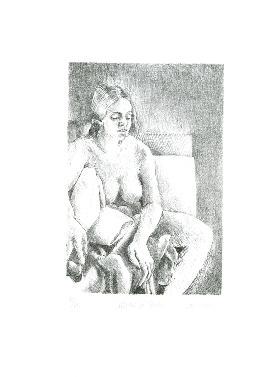 Model in Studio by Pat Hardy, Image 1.