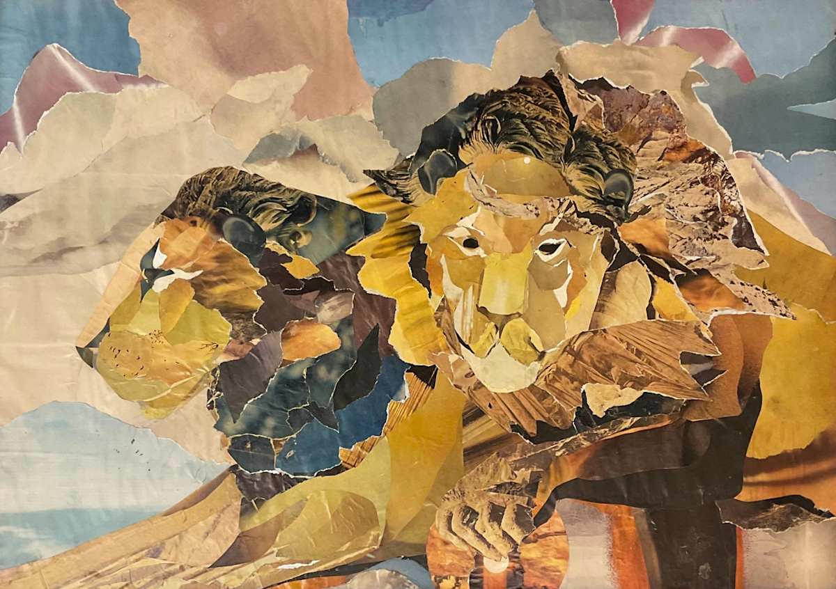 Sub-Lions by Joanne de Longchamps 