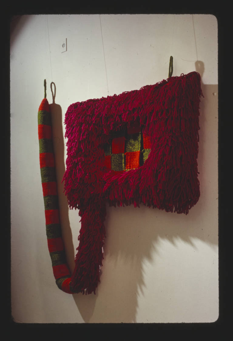 Untitled [Tubular Weaving] by Jean Stamsta, Image 1.