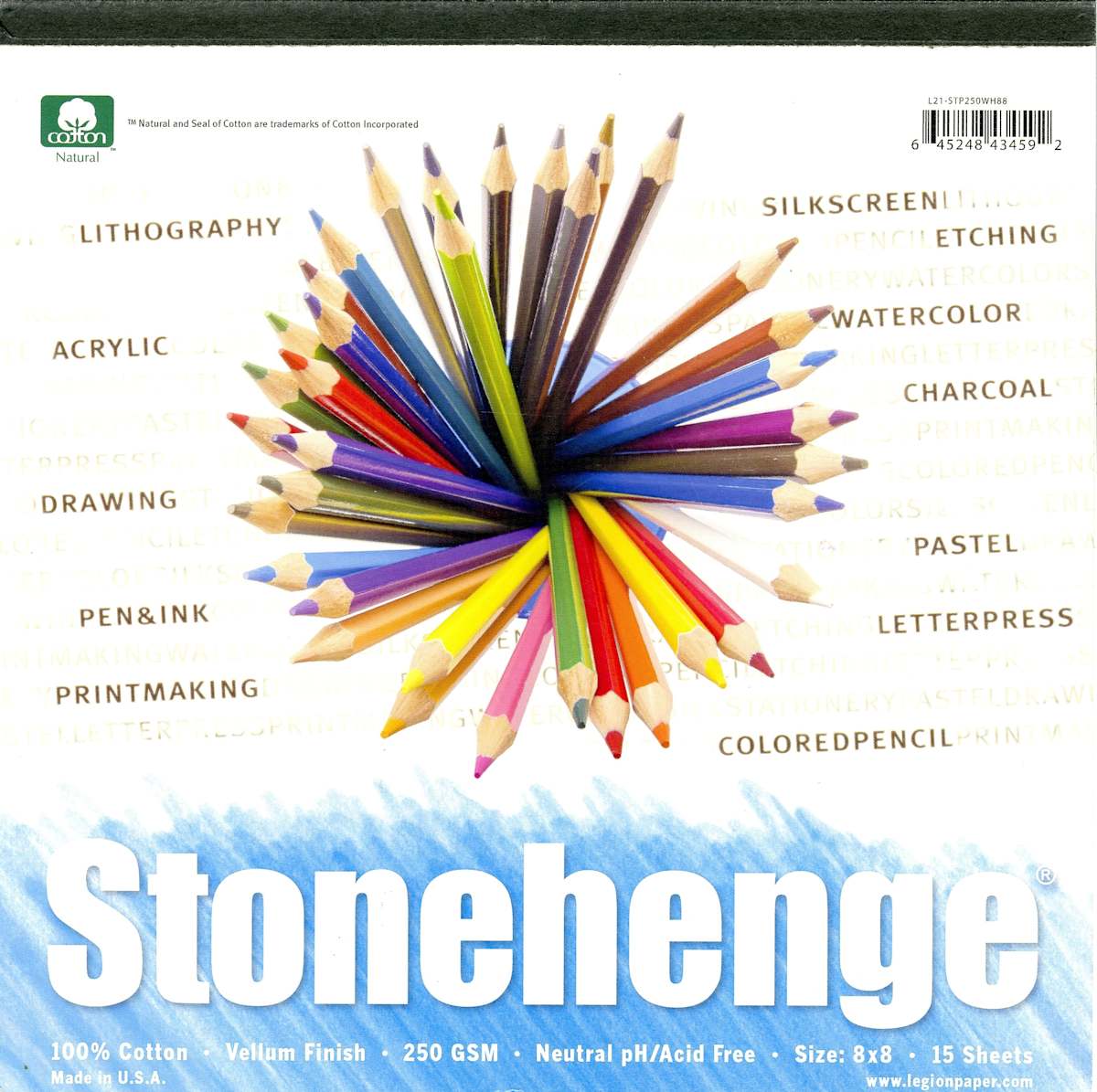 Stonehenge Sketchbook by Jean Stamsta, Image 1.