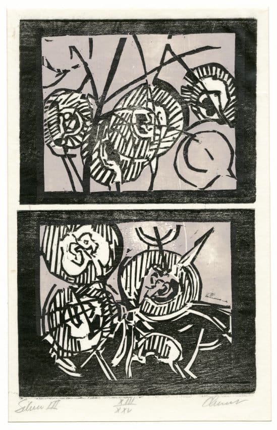 Silver III by Jonathan Clemens 