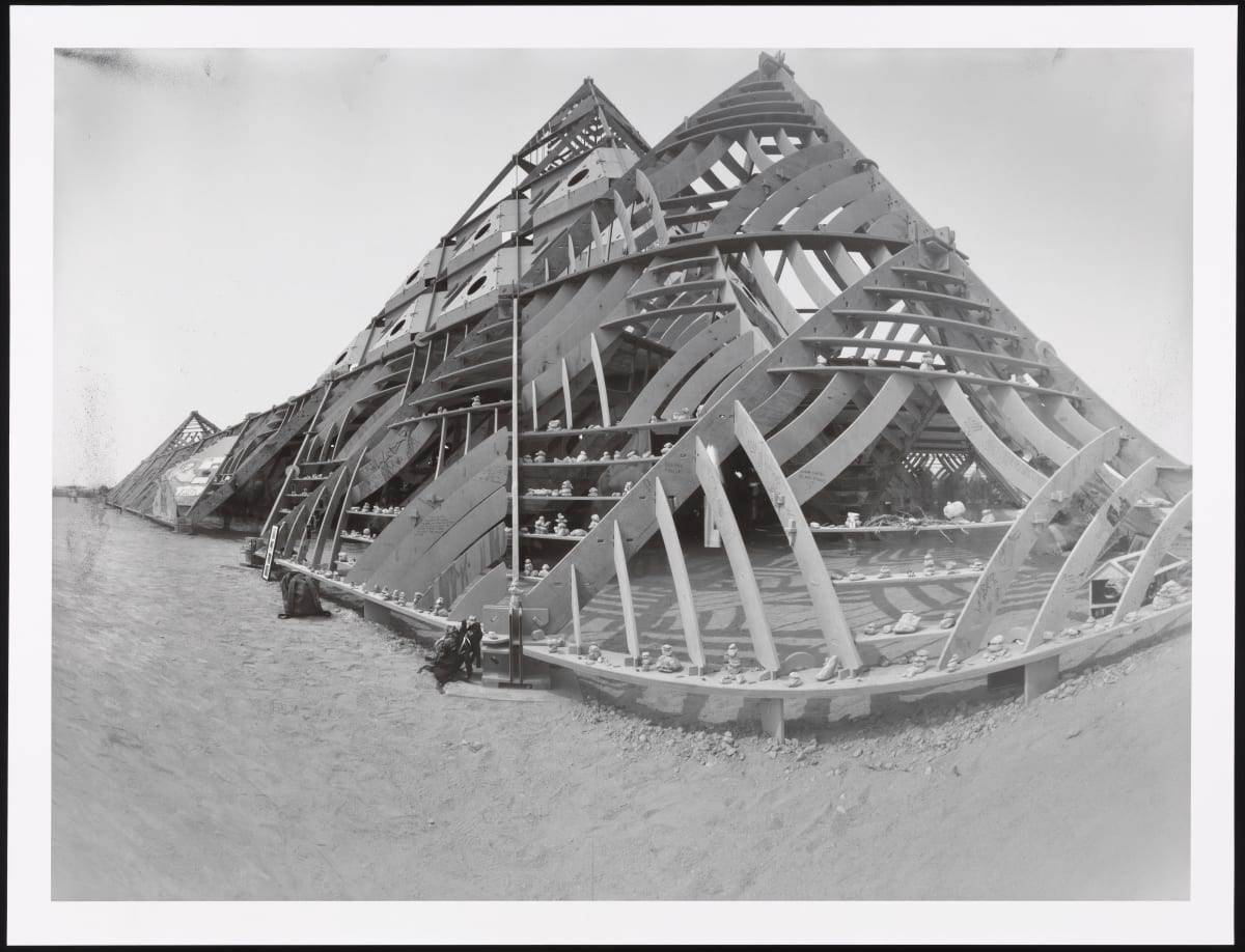 The Temple of Whollyness by Pinhole Project 