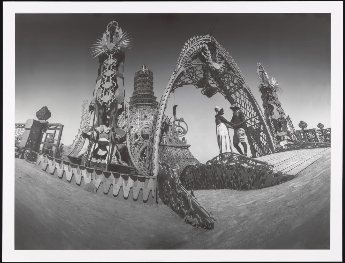 Sam at the Temple by Pinhole Project 