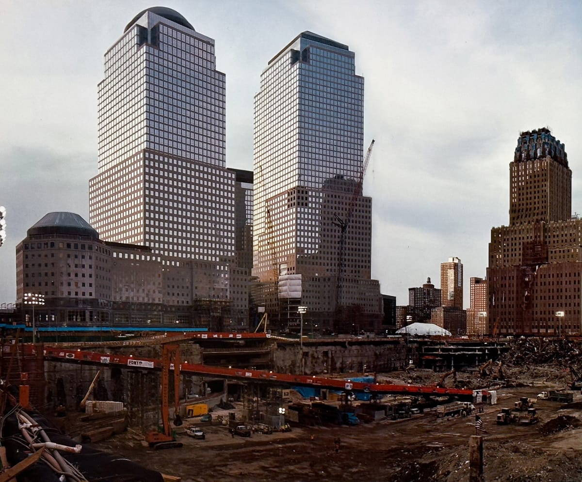 World Financial Center & Ramp, 2002 by Joel Meyerowitz, Image 1.