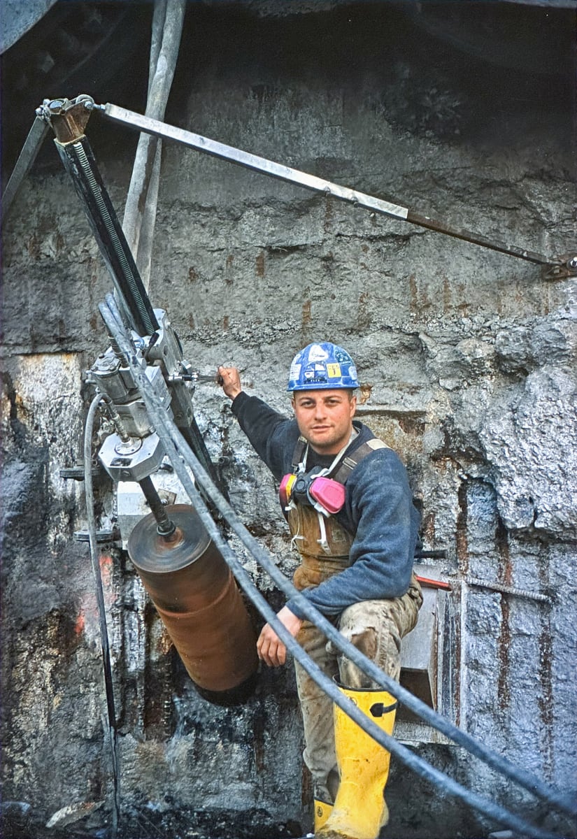 Worker, 2002 by Joel Meyerowitz 