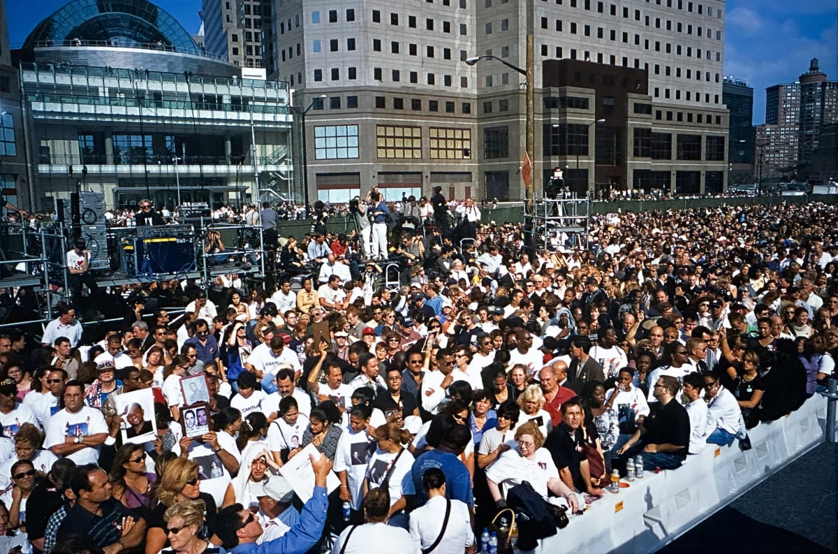 1st Anniversary, 2002 by Joel Meyerowitz 