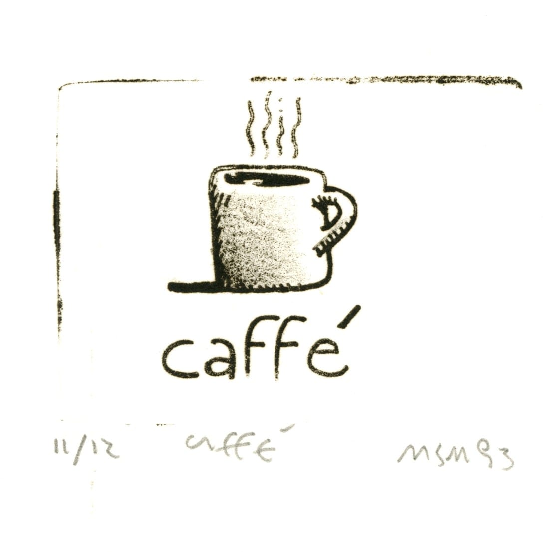 Caffé by Michael S. Moore 