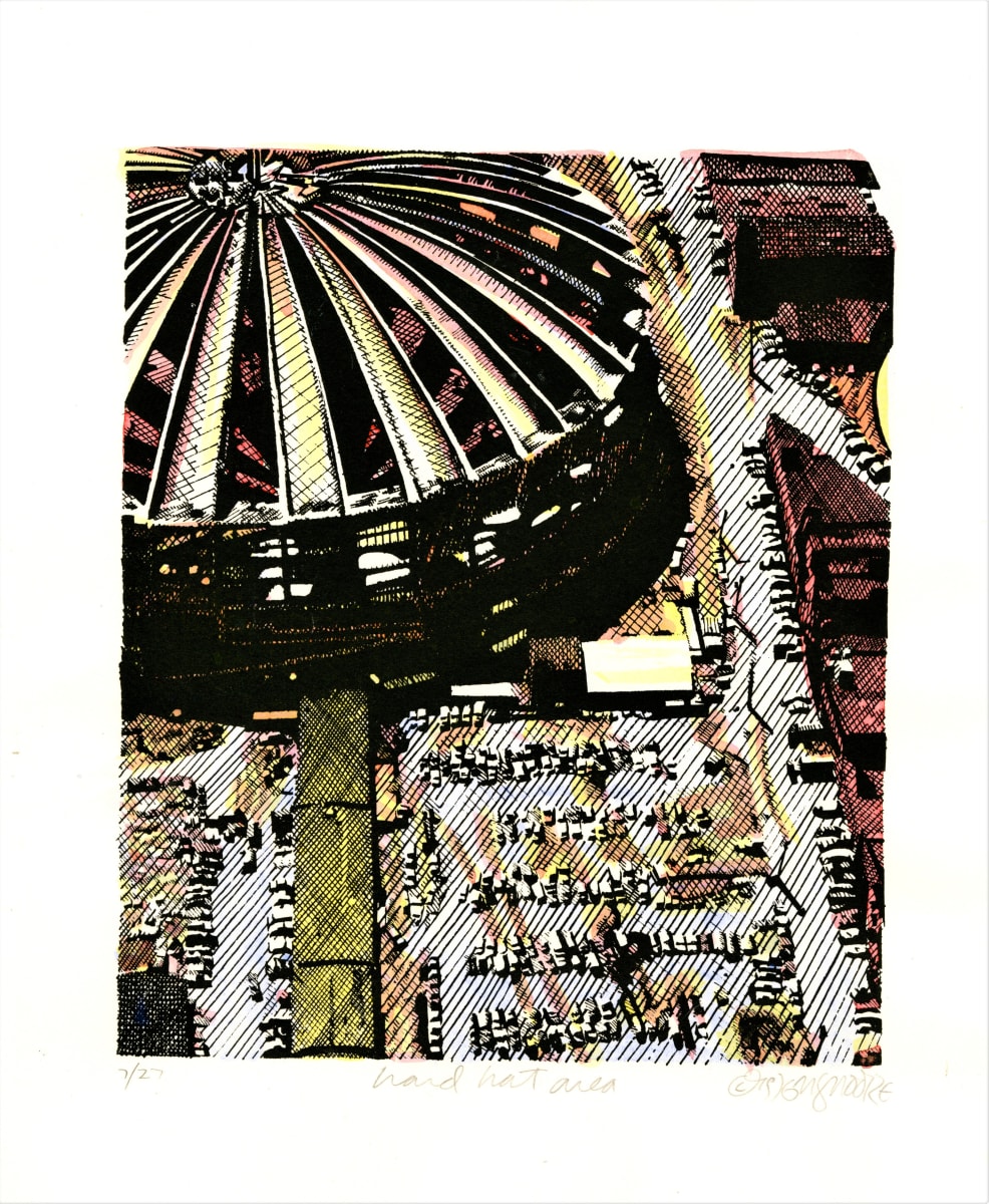 Hard Hat Area (color) by Michael S. Moore, Image 1.