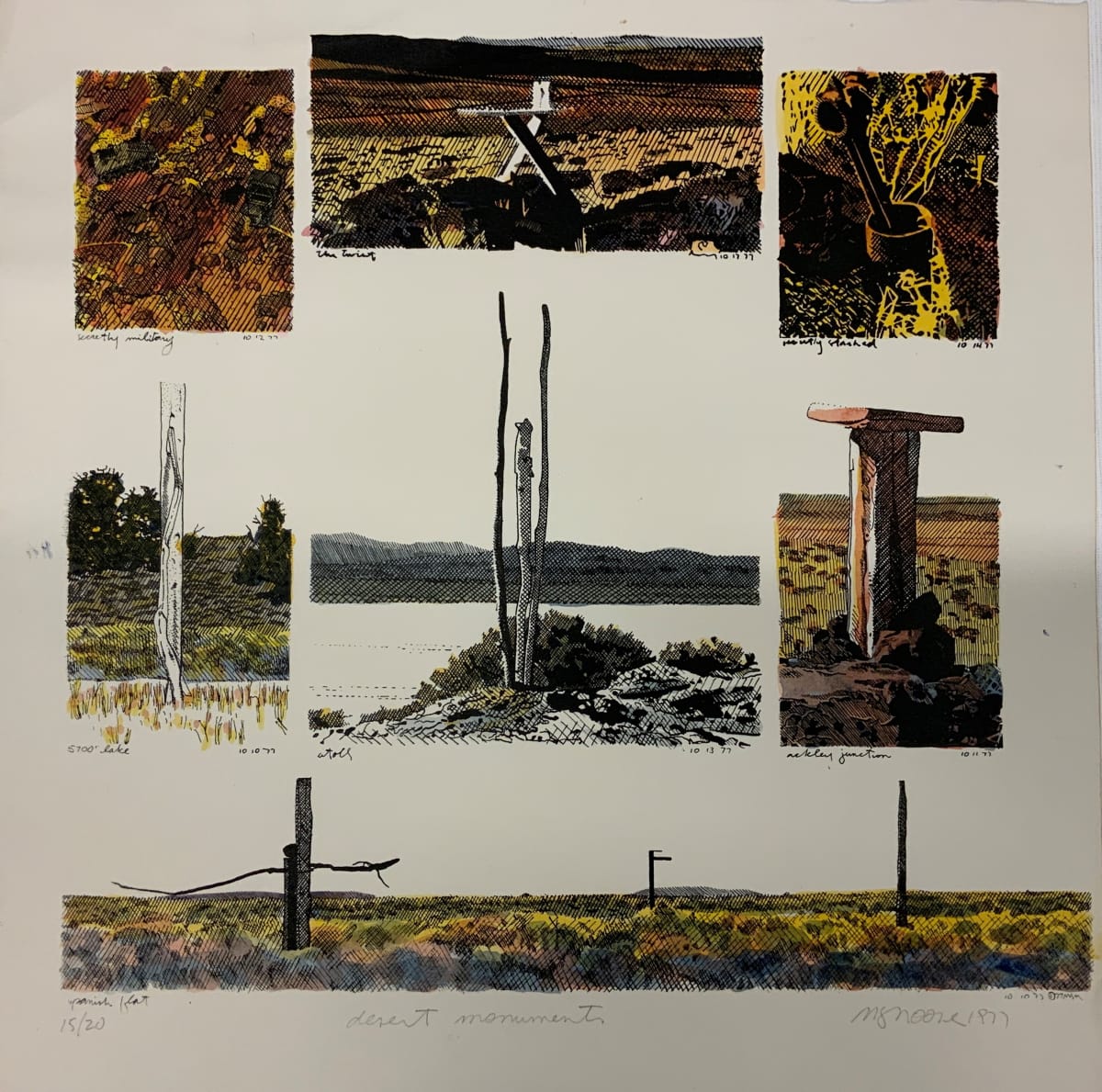 Desert Monuments by Michael S. Moore, Image 2.