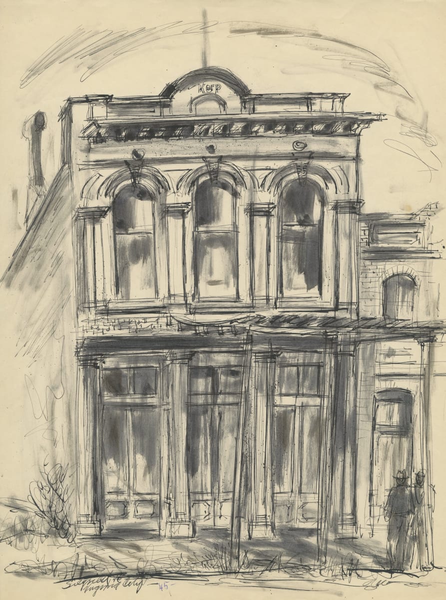 Virginia City by Louis Bassi Siegriest 