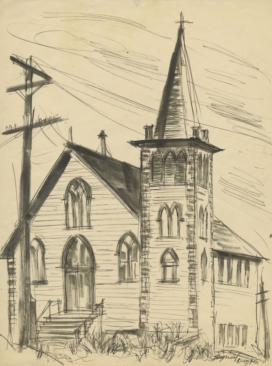 Virginia City by Louis Bassi Siegriest 