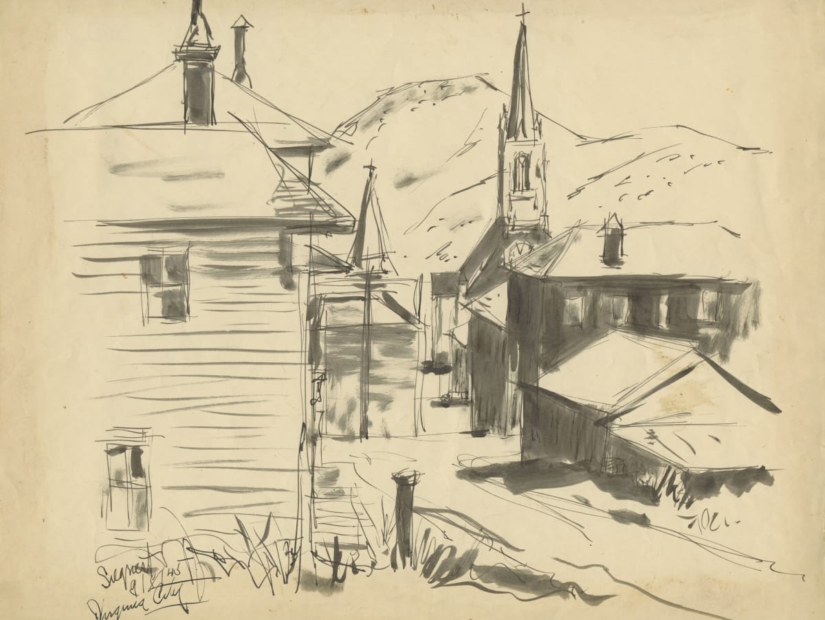 Virginia City by Louis Bassi Siegriest 