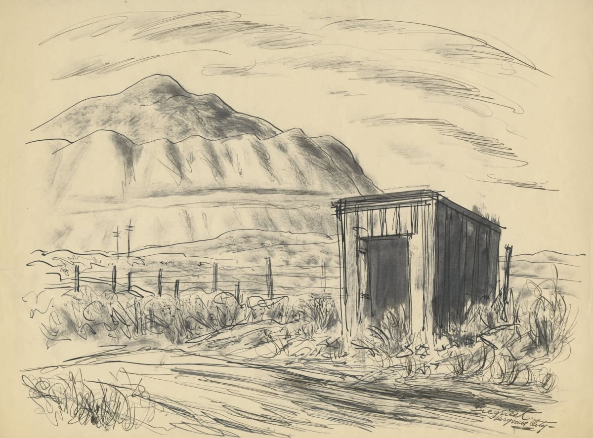 Virginia City by Louis Bassi Siegriest 