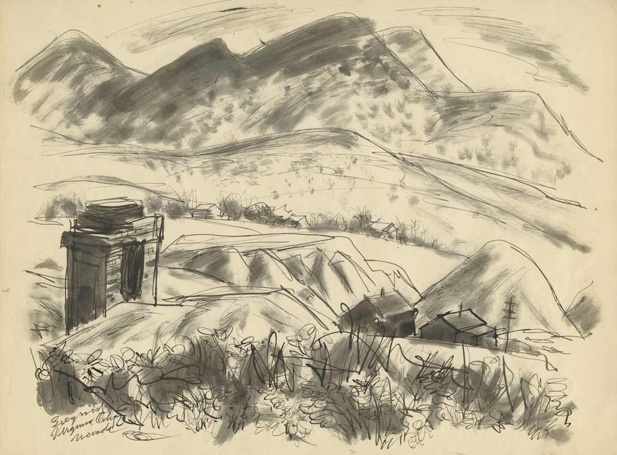 Old Mine Foundation by Louis Bassi Siegriest, Image 2.